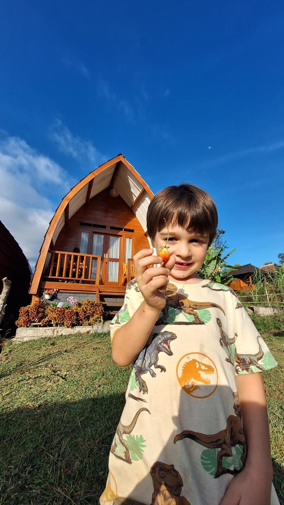 Family Rinjani Bungalow Sajang Ngoại thất bức ảnh